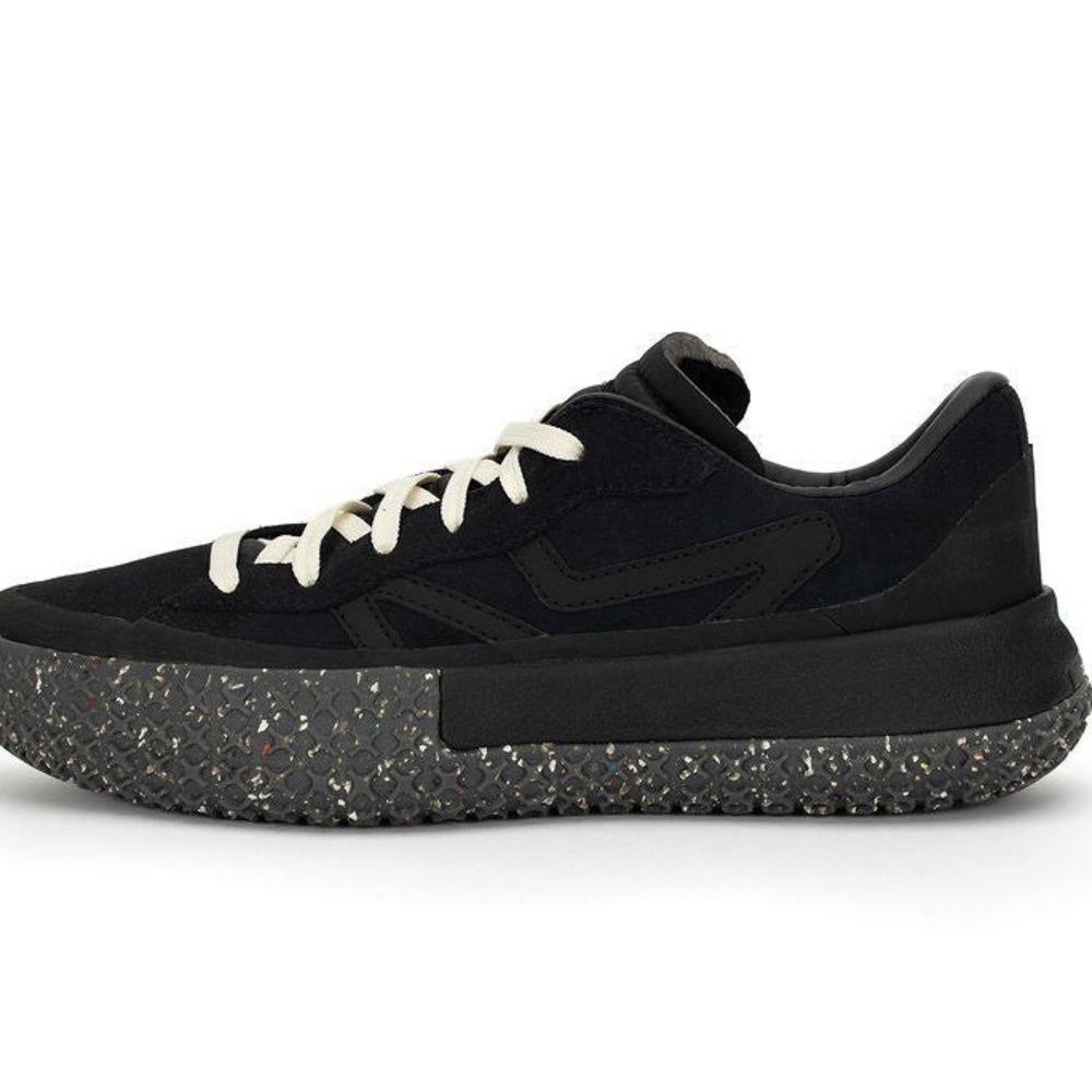 BRANDBLACK Downtown EVO M285BB Sneakers | Men’s 9.5 Black Speckle Suede NEW